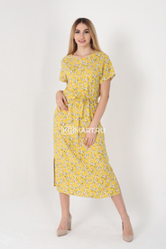 Платье арт.324456 - Желтый