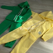 Спортивный костюм арт.351841 - Желтый