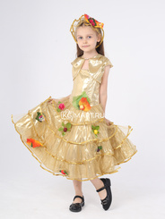 Платье арт.353443 - Желтый