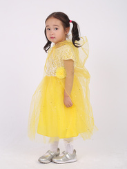 Платье арт.386858 - Желтый