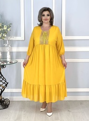Платье арт.464848 - Желтый