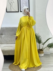 Платье арт.466904 - Желтый