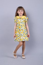Платье арт.469762 - Желтый