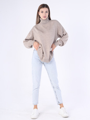 Водолазка арт.361844 - Коралловый