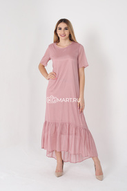 Платье арт.324471 - Персиковый