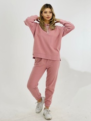 Костюм-двойка арт.395084 - Персиковый