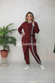 Комбинезон арт.262696 - Бордовый