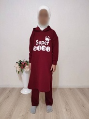 Костюм арт.369239 - Бордовый