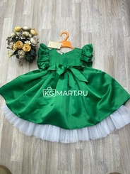 Платье арт.253337 - Зеленый