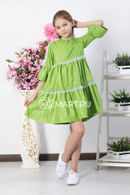 Платье арт.292389 - Зеленый