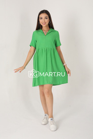 Платье арт.293681 - Зеленый