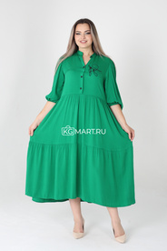 Платье арт.301980 - Зеленый