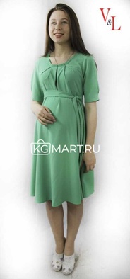 Платье арт.321101 - Зеленый