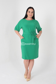 Платье арт.324364 - Зеленый