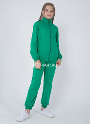 Спортивный костюм арт.342035 - Зеленый