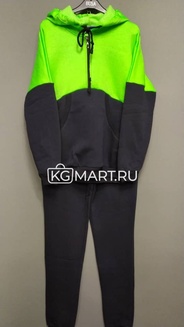 Спортивный костюм арт.344976 - Зеленый