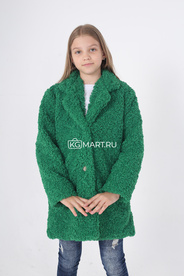 Пальто арт.352215 - Зеленый
