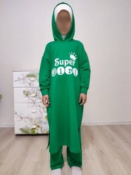 Костюм арт.369238 - Зеленый