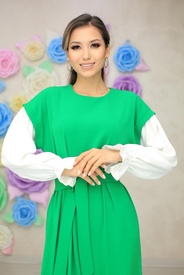 Платье арт.369848 - Зеленый
