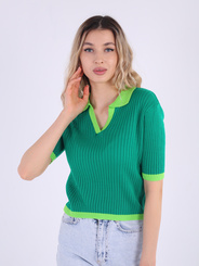 Кофточка арт.448770 - Зеленый