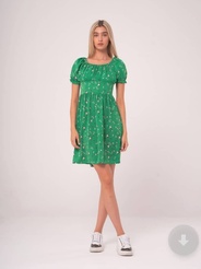 Платье арт.465479 - Зеленый