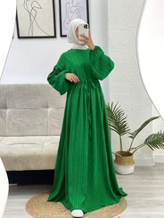 Платье арт.466906 - Зеленый