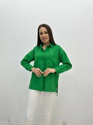 Рубашка арт.472107 - Зеленый