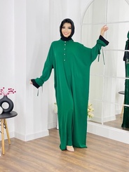 Хиджаб арт.473568 - Зеленый