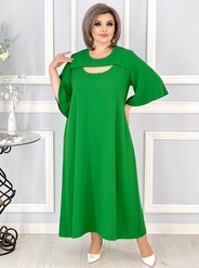 Платье арт.478096 - Зеленый