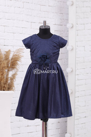 Платье арт.253004 - Темно-синий