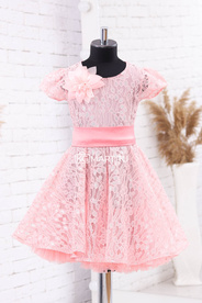 Платье арт.252486 - Розовый