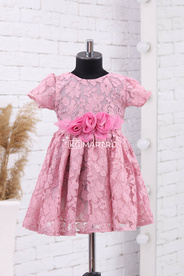 Платье арт.253031 - Розовый