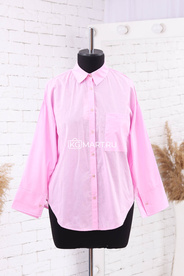 Рубашка арт.253259 - Розовый