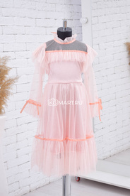 Платье арт.254516 - Розовый