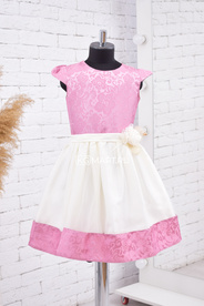 Платье арт.255648 - Розовый