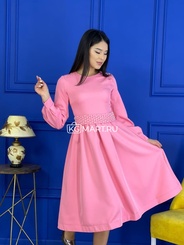 Платье арт.259269 - Розовый