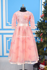 Платье арт.259689 - Розовый
