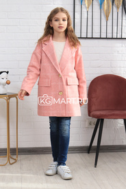 Пальто арт.265982 - Розовый