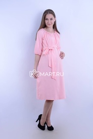 Платье арт.276713 - Розовый