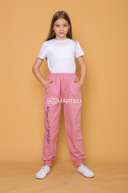 Спортивные брюки арт.305781 - Розовый