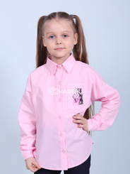Рубашка арт.344138 - Розовый
