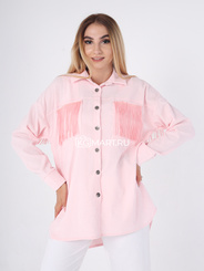 Рубашка арт.350716 - Розовый