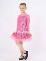 Платье арт.353449 - Розовый