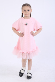 Платье арт.377006 - Розовый