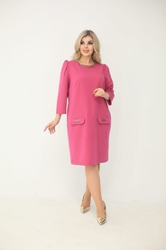 Платье арт.377068 - Розовый