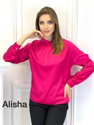 Блузка арт.378432 - Розовый