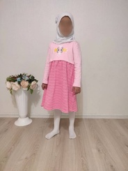 Платье арт.389029 - Розовый