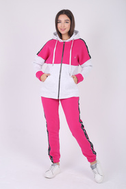 Спортивный костюм арт.390510 - Розовый