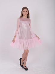 Платье арт.394013 - Розовый