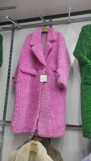 Пальто арт.406792 - Розовый